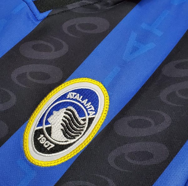 Retro 96/97 Atlanta home Soccer Jersey - Image 6