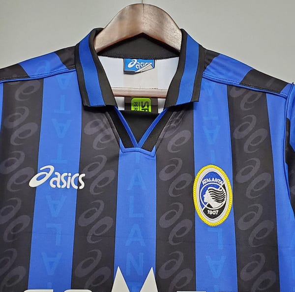 Retro 96/97 Atlanta home Soccer Jersey - Image 7