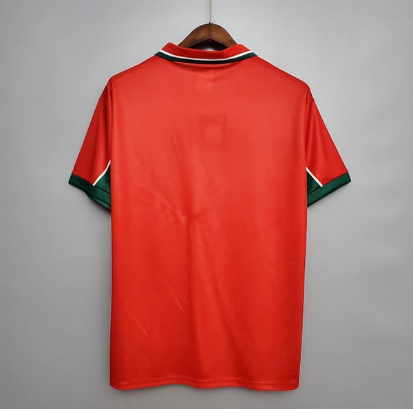 Retro 1998 Morocco away Soccer Jersey - Image 2