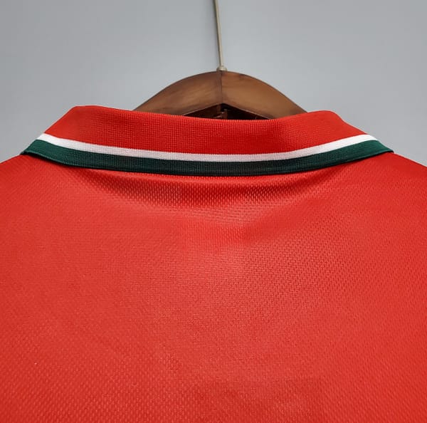 Retro 1998 Morocco away Soccer Jersey - Image 3