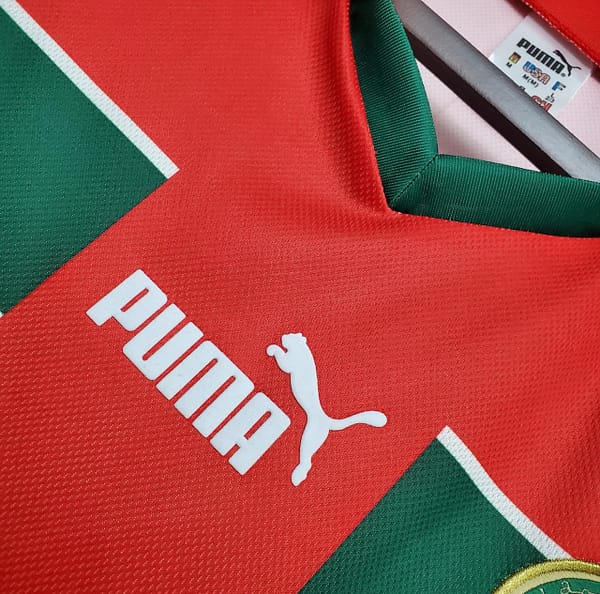 Retro 1998 Morocco away Soccer Jersey - Image 7