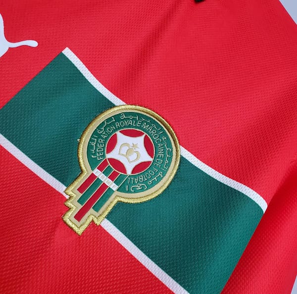 Retro 1998 Morocco away Soccer Jersey - Image 8