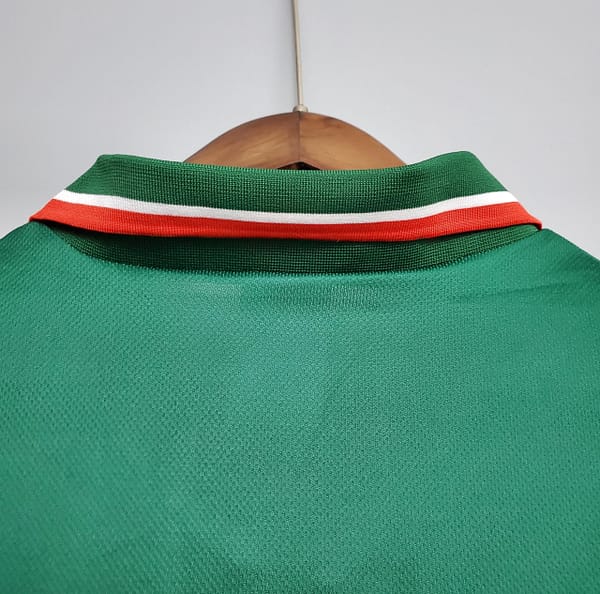 Retro 1998 Morocco home Soccer Jersey - Image 2