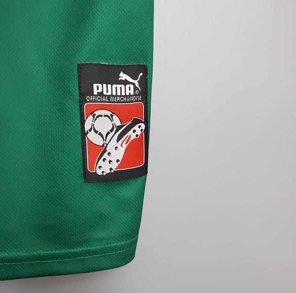 Retro 1998 Morocco home Soccer Jersey - Image 4
