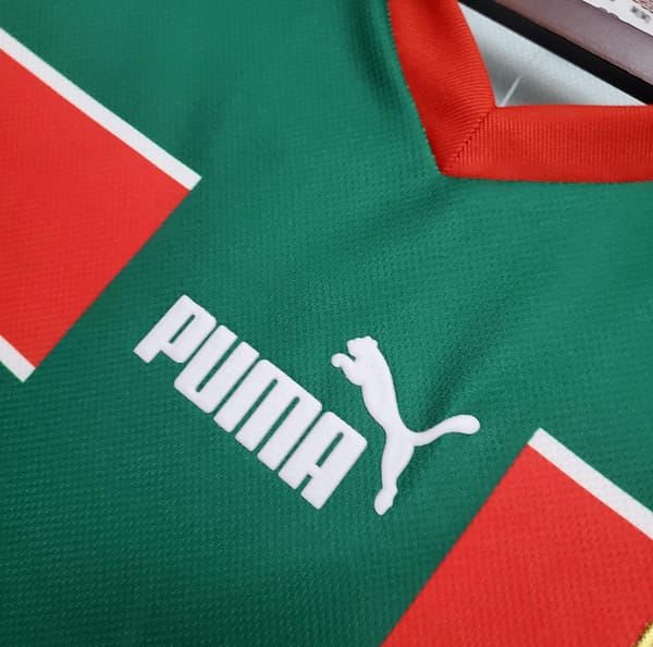 Retro 1998 Morocco home Soccer Jersey - Image 6