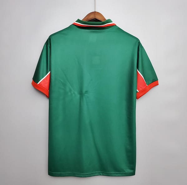 Retro 1998 Morocco home Soccer Jersey - Image 9