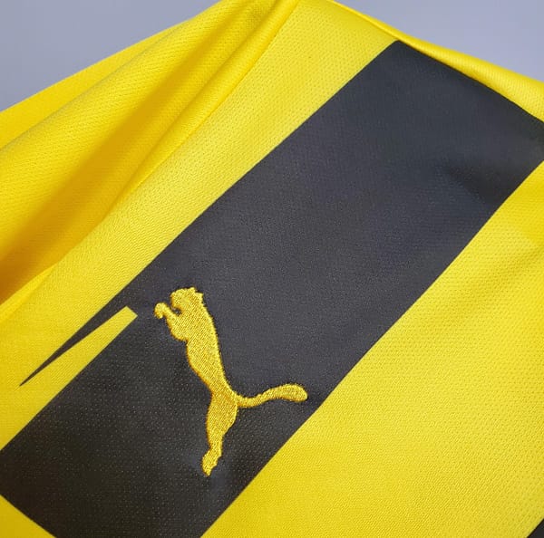 Retro Borussia Dortmund 12/13 home Soccer Jersey - Image 4