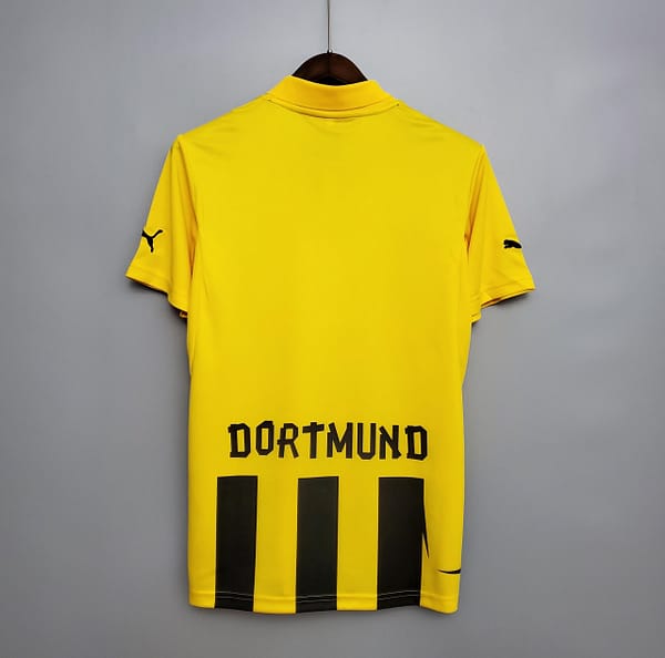 Retro Borussia Dortmund 12/13 home Soccer Jersey - Image 7
