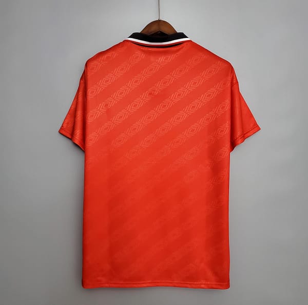 Retro Nottingham Forest 94/95 Red Soccer Jersey - Image 2