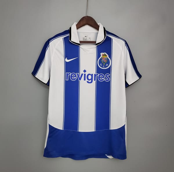 Retro Porto 03/04 home Soccer Jersey