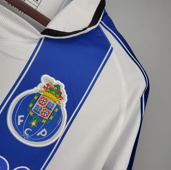 Retro Porto 03/04 home Soccer Jersey - Image 6