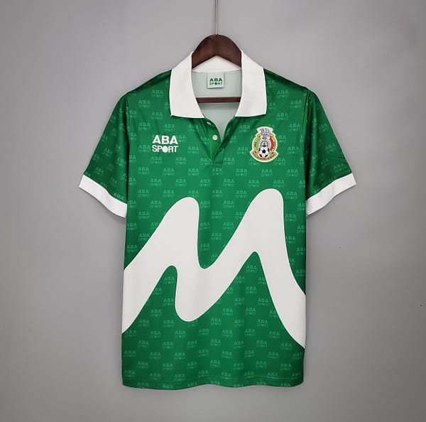 Retro Mexico 1995 home Soccer Jersey