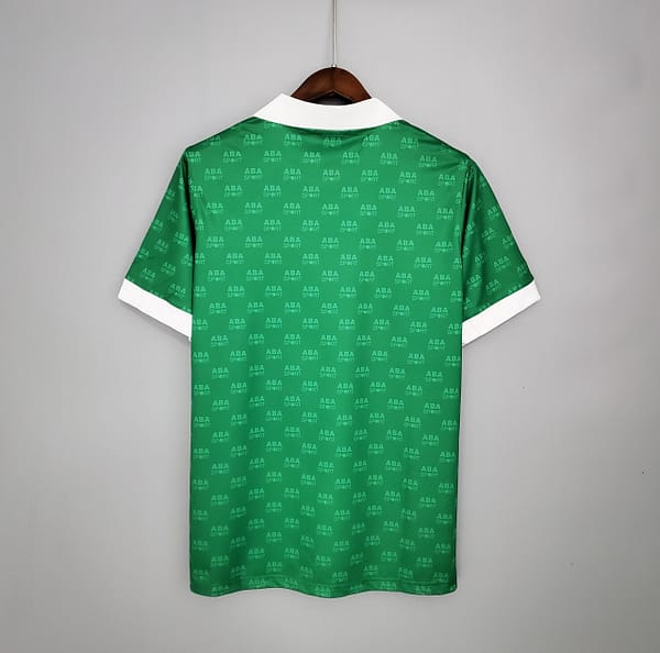 Retro Mexico 1995 home Soccer Jersey - Image 2