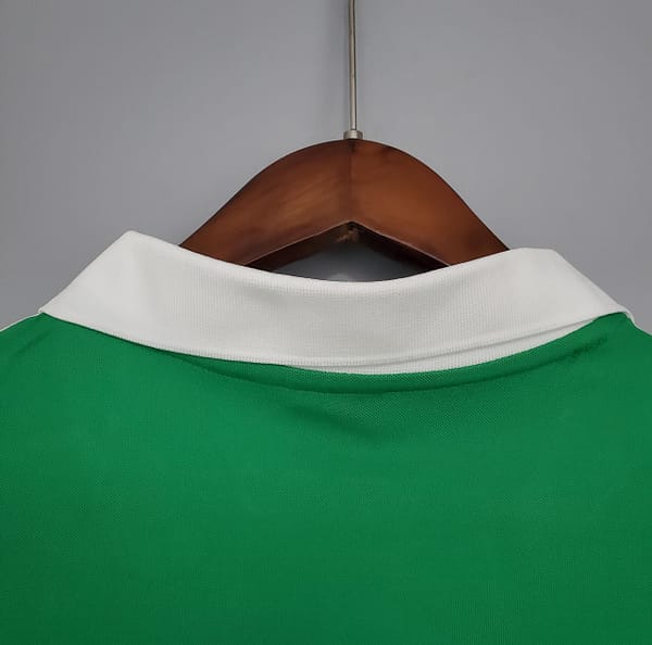 Retro Mexico 1986 home Soccer Jersey - Image 2