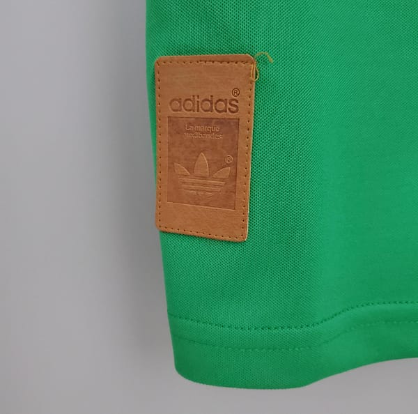 Retro Mexico 1986 home Soccer Jersey - Image 3