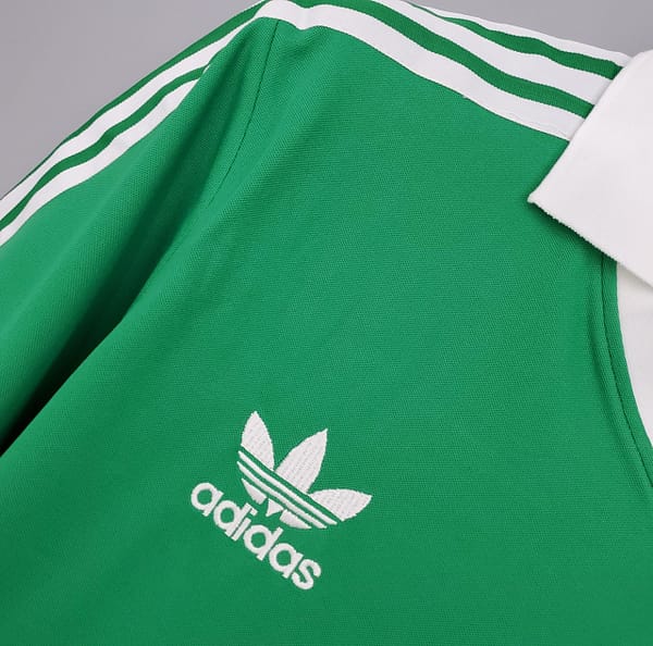 Retro Mexico 1986 home Soccer Jersey - Image 6