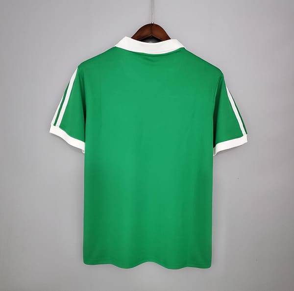 Retro Mexico 1986 home Soccer Jersey - Image 9