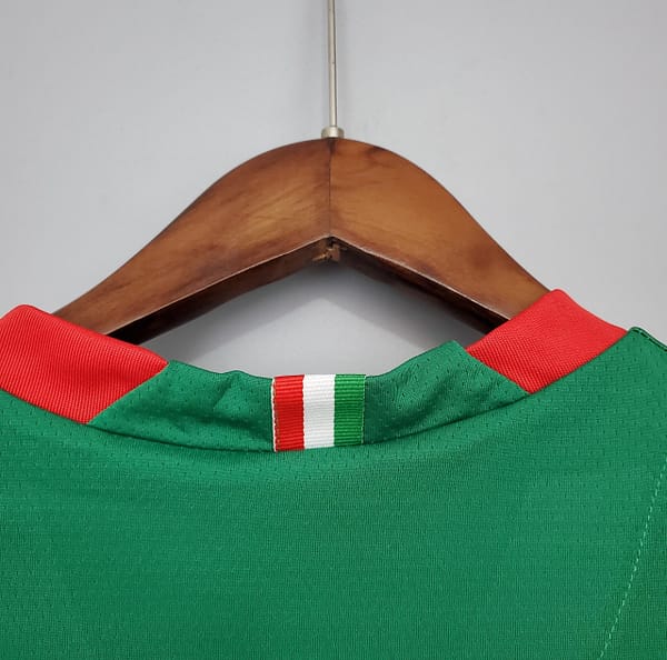 Retro Mexico 2006 Home Soccer Jersey - Image 2