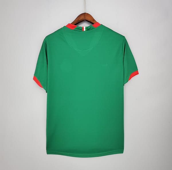 Retro Mexico 2006 Home Soccer Jersey - Image 3
