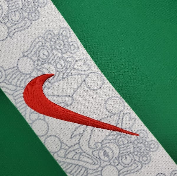 Retro Mexico 2006 Home Soccer Jersey - Image 6