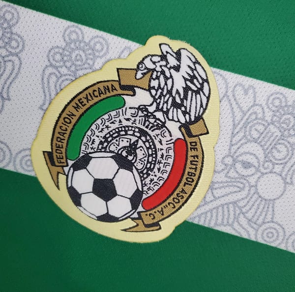 Retro Mexico 2006 Home Soccer Jersey - Image 7