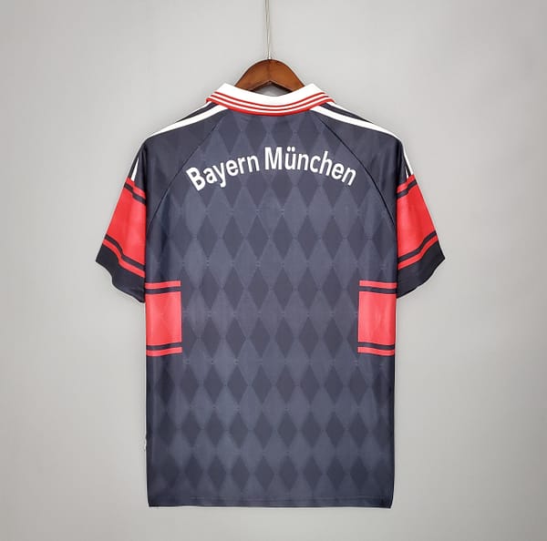 Retro Bayern Munich 97/99 home Soccer Jersey - Image 2