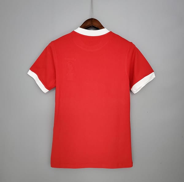 Retro Liverpool 1965 home Soccer Jersey - Image 2