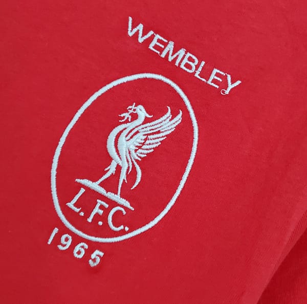 Retro Liverpool 1965 home Soccer Jersey - Image 5