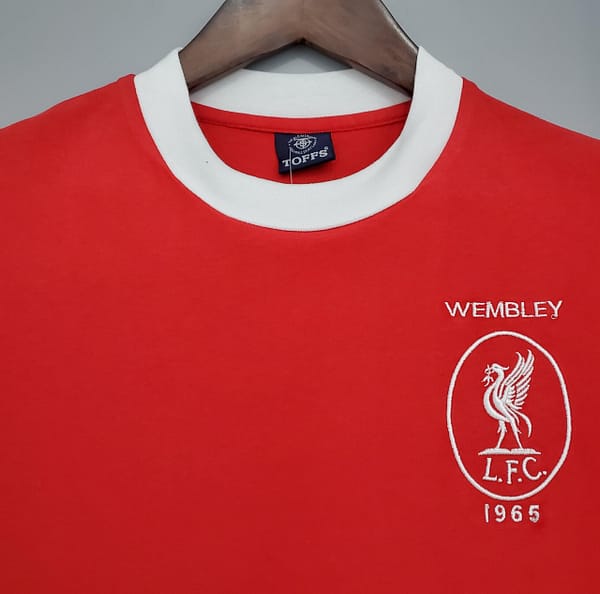 Retro Liverpool 1965 home Soccer Jersey - Image 6