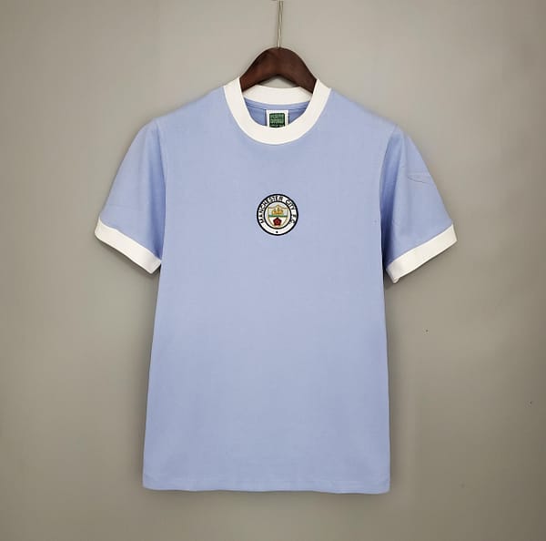 Retro Manchester City 1972 home Soccer Jersey