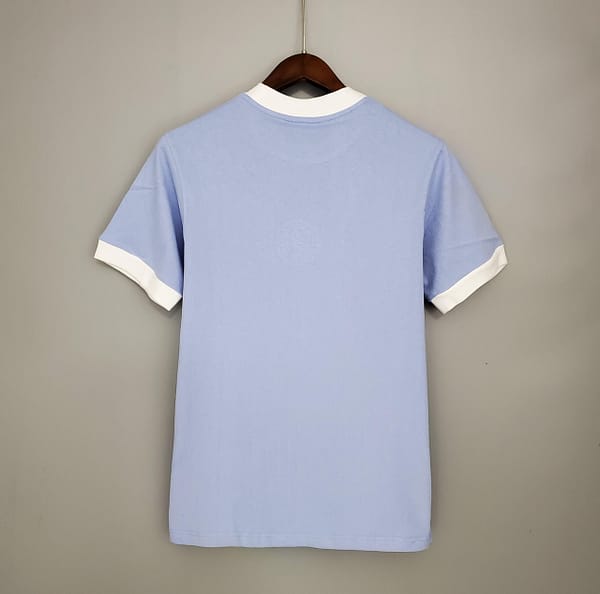 Retro Manchester City 1972 home Soccer Jersey - Image 2