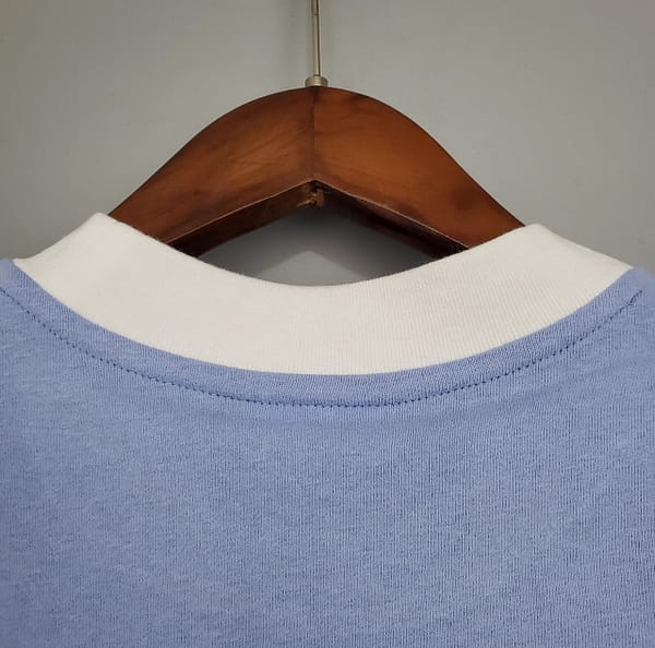 Retro Manchester City 1972 home Soccer Jersey - Image 3