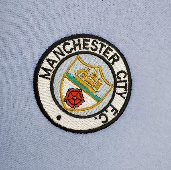 Retro Manchester City 1972 home Soccer Jersey - Image 6