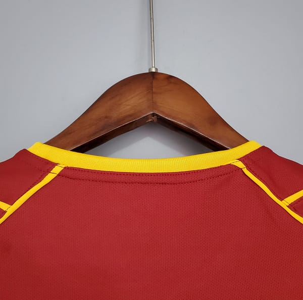 Retro Portugal 2002 home Soccer Jersey - Image 3