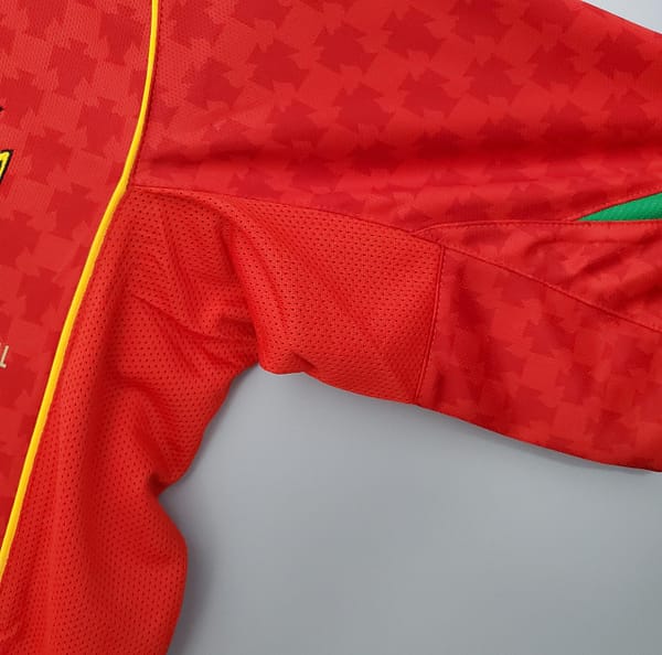 Retro Portugal 2004 home Soccer Jersey - Image 8