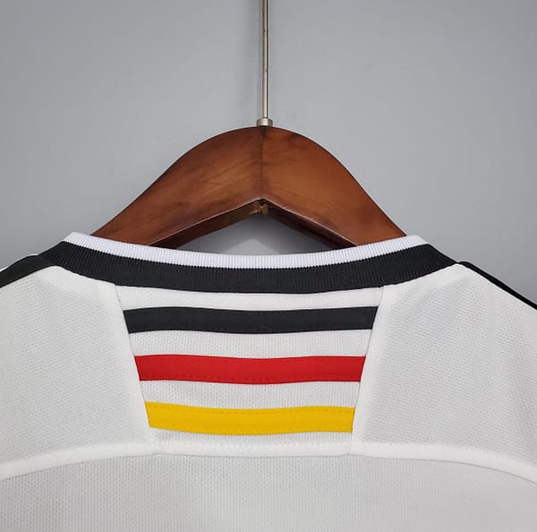 Retro Germany 1998 home Soccer Jersey - Image 3