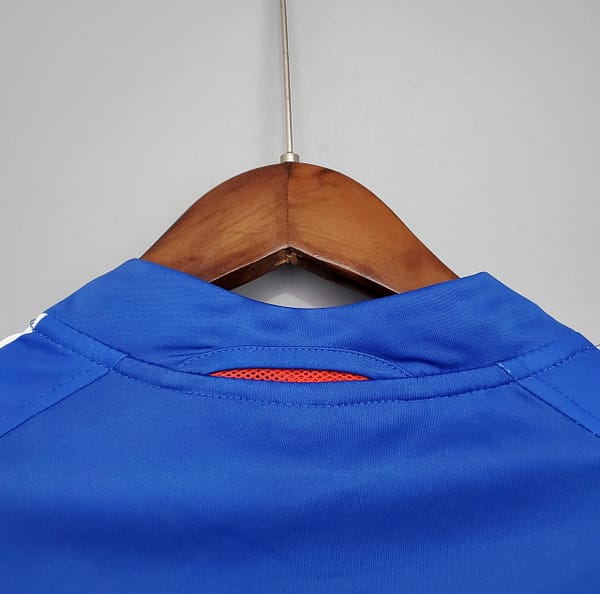 Retro France 2004 home Soccer Jersey - Image 2