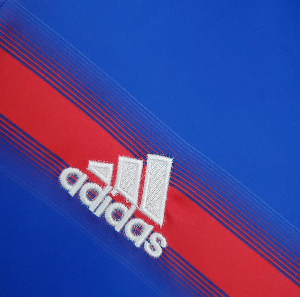 Retro France 2004 home Soccer Jersey - Image 5