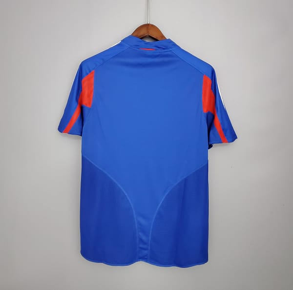 Retro France 2004 home Soccer Jersey - Image 8