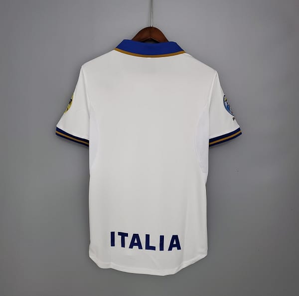 Retro Italy 1996 away Soccer Jersey - Image 2