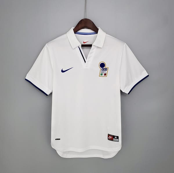 Retro Italy 1998 away Soccer Jersey