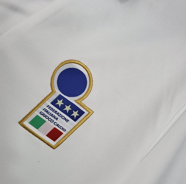 Retro Italy 1998 away Soccer Jersey - Image 3