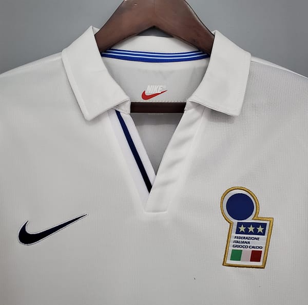 Retro Italy 1998 away Soccer Jersey - Image 4