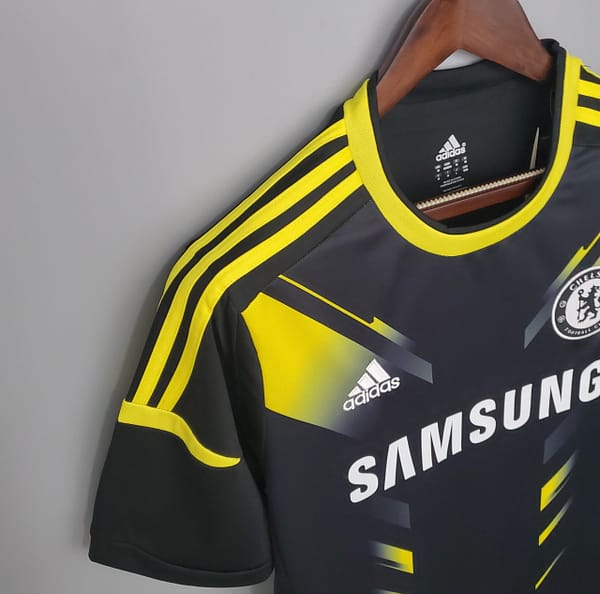 Retro Chelsea 12/13 third away Soccer Jersey - Image 4