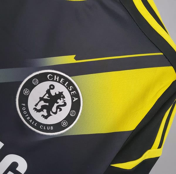 Retro Chelsea 12/13 third away Soccer Jersey - Image 6