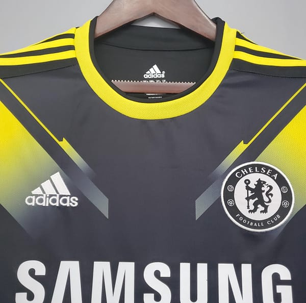 Retro Chelsea 12/13 third away Soccer Jersey - Image 7