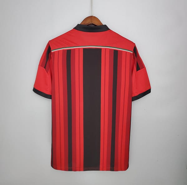 Retro AC Milan 14/15 home Soccer Jersey - Image 2