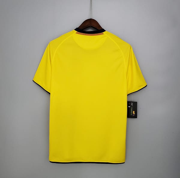 Retro Barcelona 08/09 away Soccer Jersey - Image 2