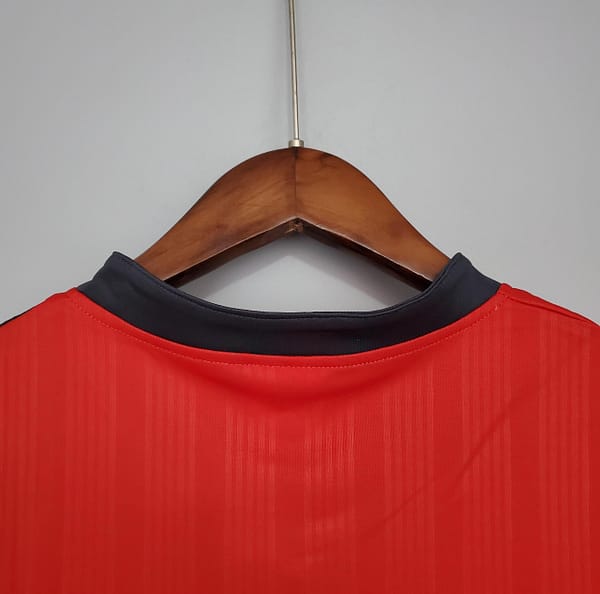 Retro Spain 1996 home Soccer Jersey - Image 2