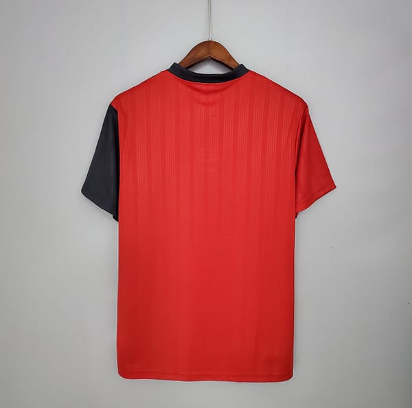 Retro Spain 1996 home Soccer Jersey - Image 7